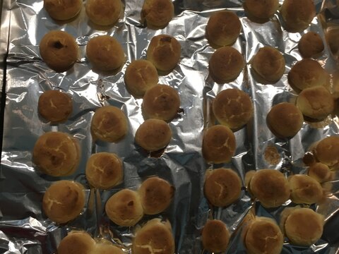 トースターでたまごボーロ レシピ 作り方 By みにまむ38 楽天レシピ